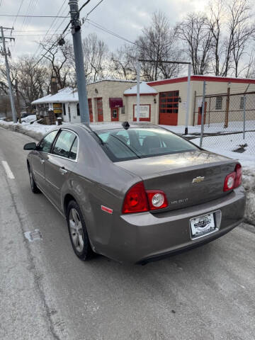 2012 Chevrolet Malibu LT