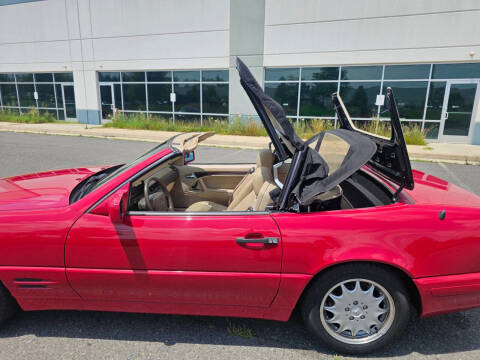 1996 Mercedes-Benz SL-Class SL 320