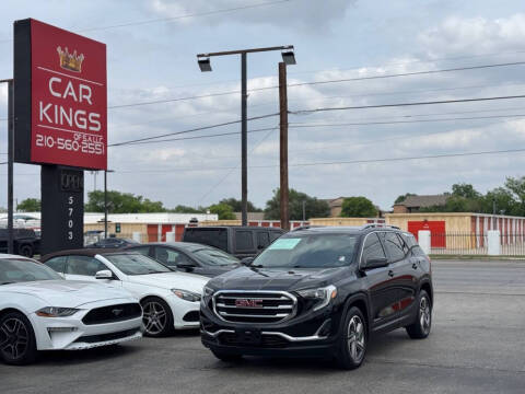 2018 GMC Terrain SLT