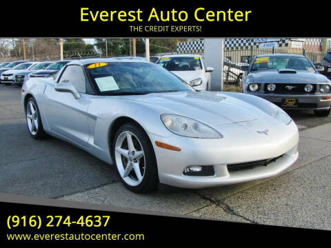 2011 Chevrolet Corvette for sale at Everest Auto Center in Sacramento CA