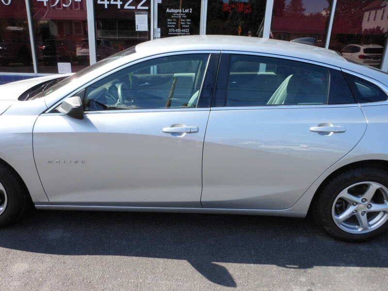 2018 Chevrolet Malibu LS