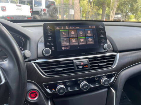 2018 Honda Accord EX