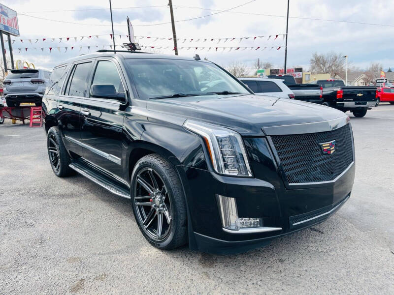 2015 Cadillac Escalade for sale at Lion's Auto INC in Denver CO