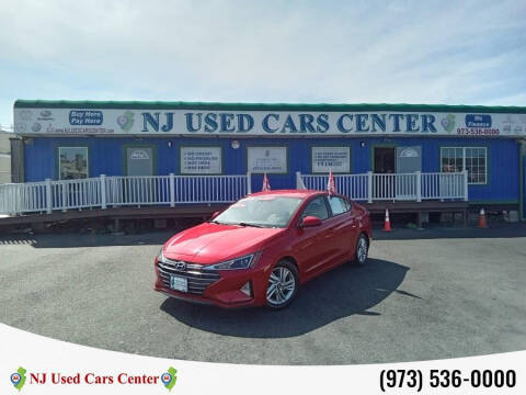 2020 Hyundai Elantra for sale at New Jersey Used Cars Center in Irvington NJ