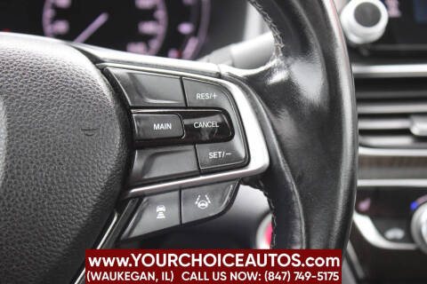 2018 Honda Accord EX-L