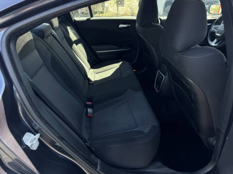 2018 Dodge Charger SXT Plus
