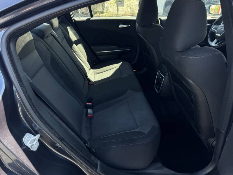 2018 Dodge Charger SXT Plus