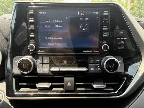 2021 Toyota Highlander XLE