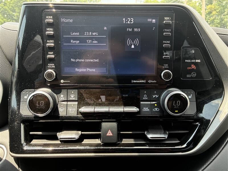 2021 Toyota Highlander XLE