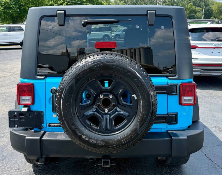 2017 Jeep Wrangler Sport
