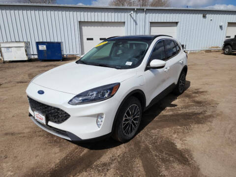 2022 Ford Escape Plug-In Hybrid for sale at Tony Peckham @ Korf Motors in Sterling CO