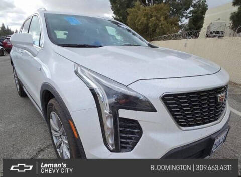2019 Cadillac XT4 for sale at Leman's Chevy City in Bloomington IL