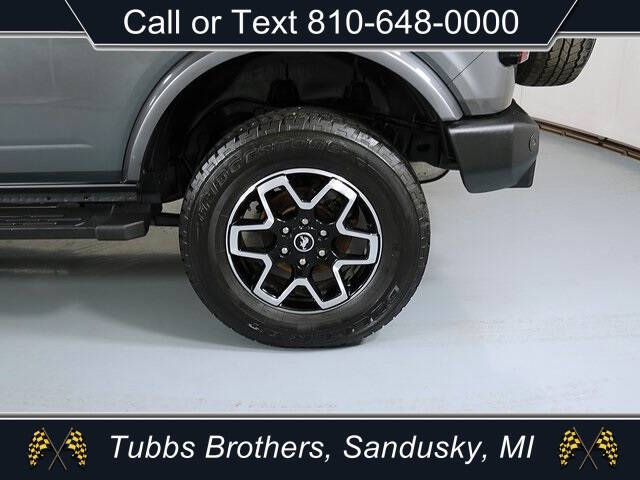 2022 Ford Bronco Outer Banks