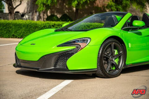 2015 McLaren 650S Spider