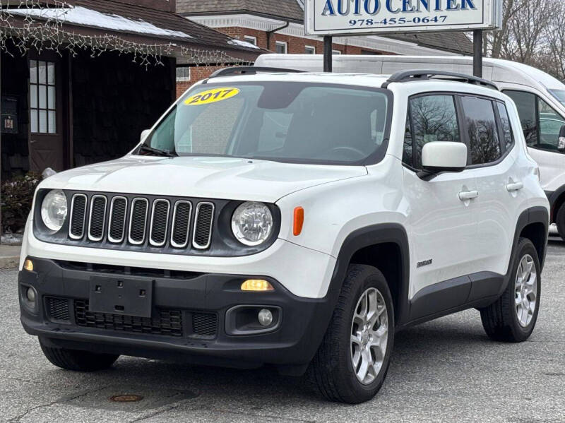 2017 Jeep Renegade Latitude
