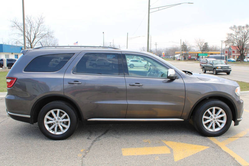 2020 Dodge Durango SXT Plus