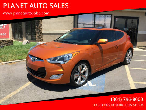 2012 Hyundai Veloster for sale at PLANET AUTO SALES in Lindon UT