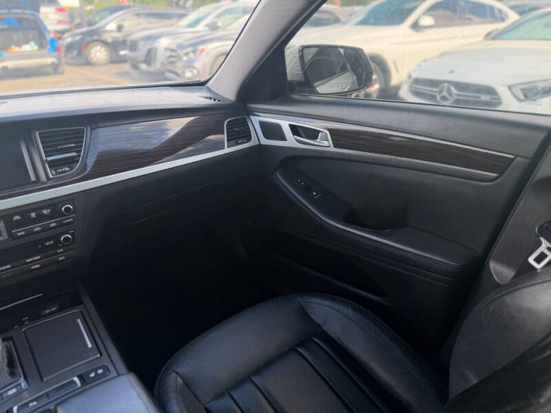 2017 Genesis G80 3.8