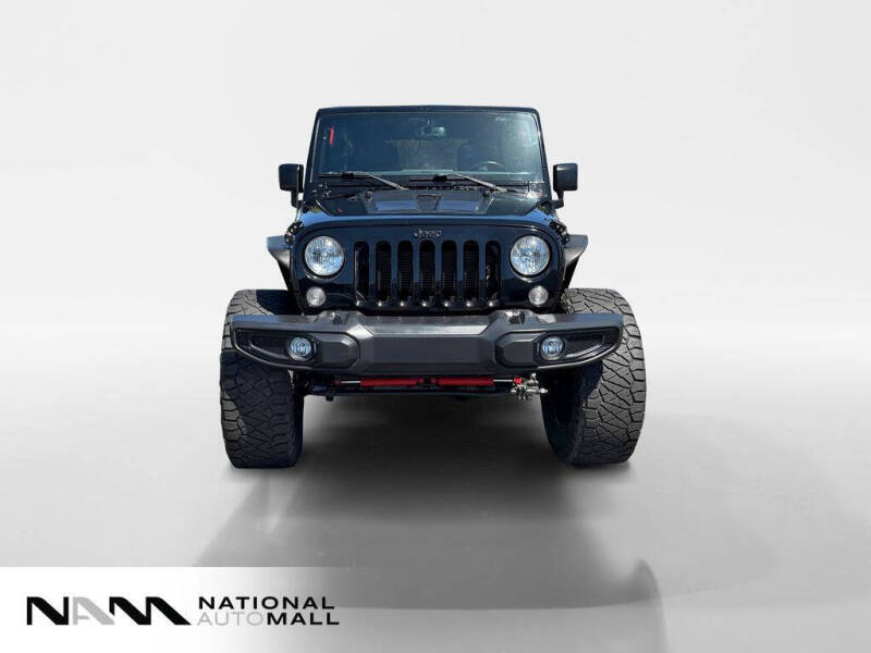 2017 Jeep Wrangler Unlimited