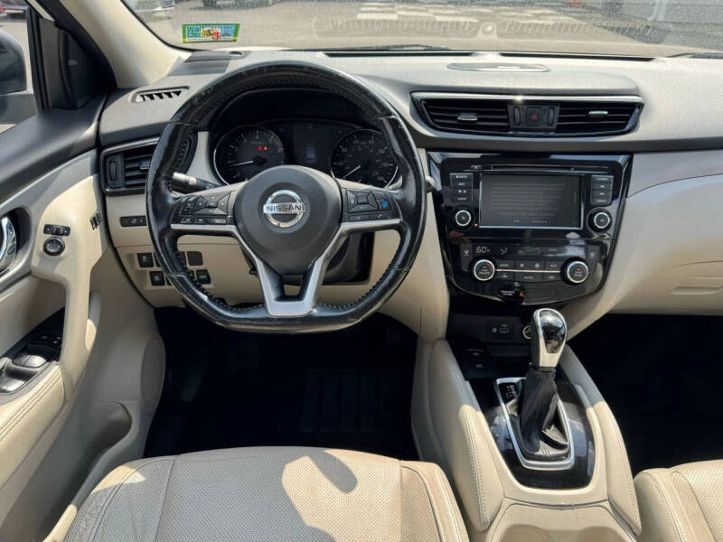 2020 Nissan Rogue Sport