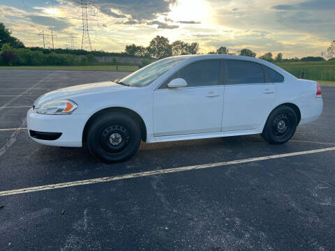 2014 Chevrolet Impala Limited Unmarked Police