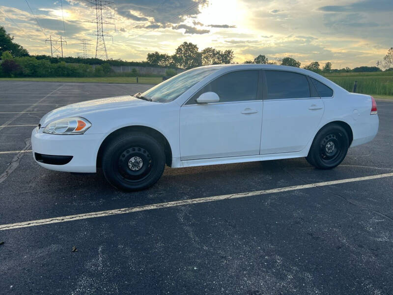2014 Chevrolet Impala Limited Unmarked Police