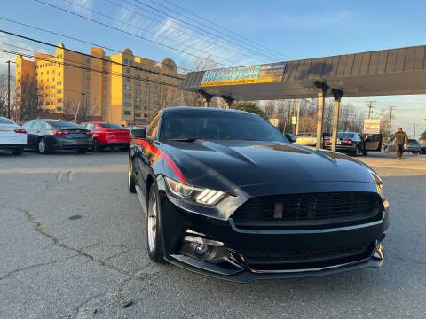 2016 Ford Mustang for sale at Auto Smart Charlotte in Charlotte NC