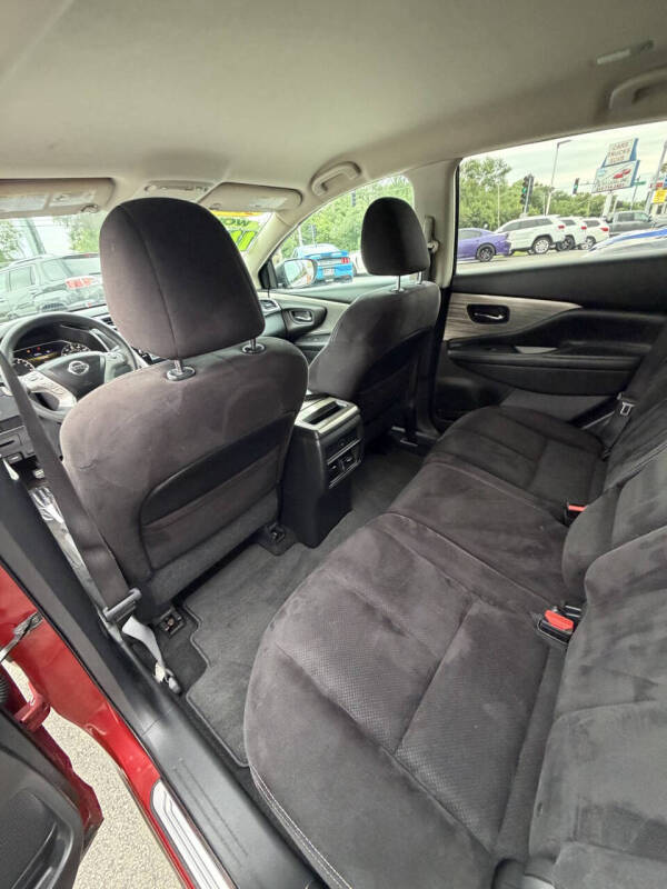 2016 Nissan Murano S