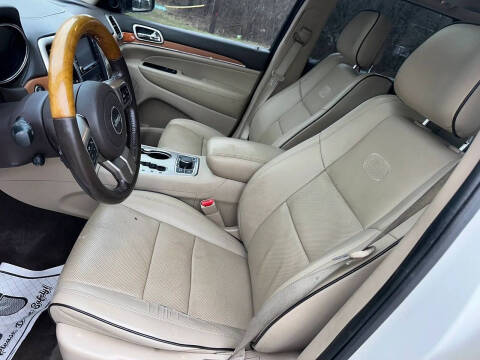 2011 Jeep Grand Cherokee Overland