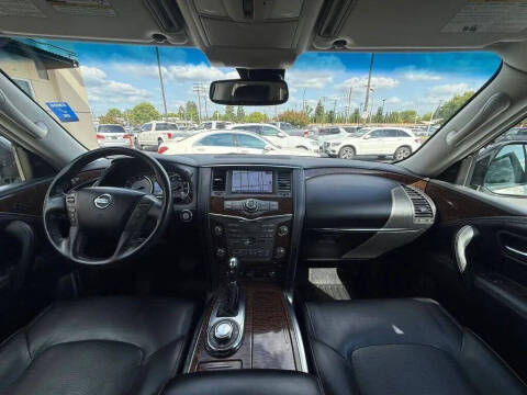 2017 Nissan Armada Platinum