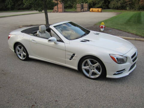 2014 Mercedes-Benz SL-Class SL 550