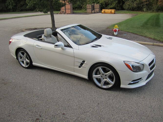 2014 Mercedes-Benz SL-Class SL 550