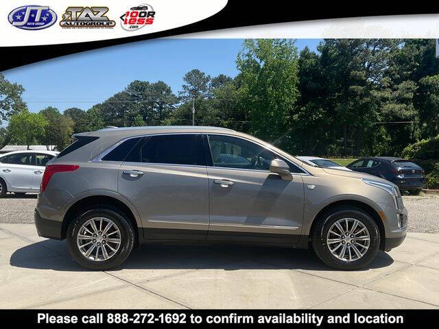 2018 Cadillac XT5 Luxury