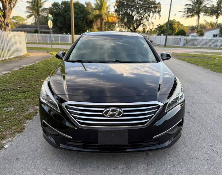 2017 Hyundai Sonata Eco