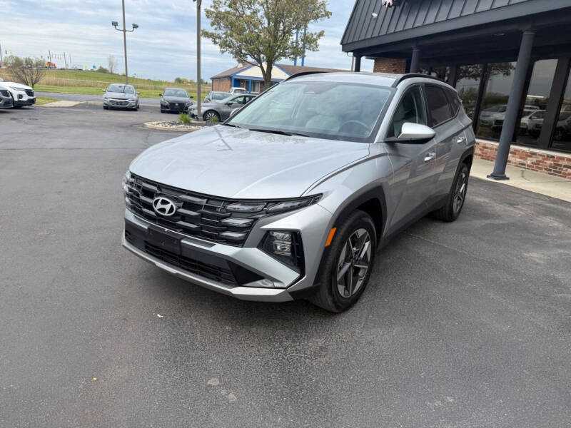 2025 Hyundai Tucson SEL