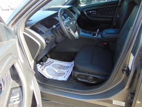 2015 Ford Taurus Police Interceptor