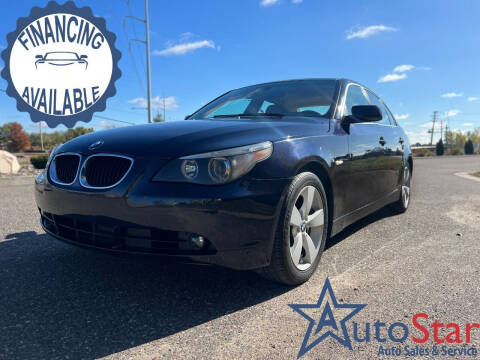 2006 BMW 5 Series for sale at Auto Star in Osseo MN