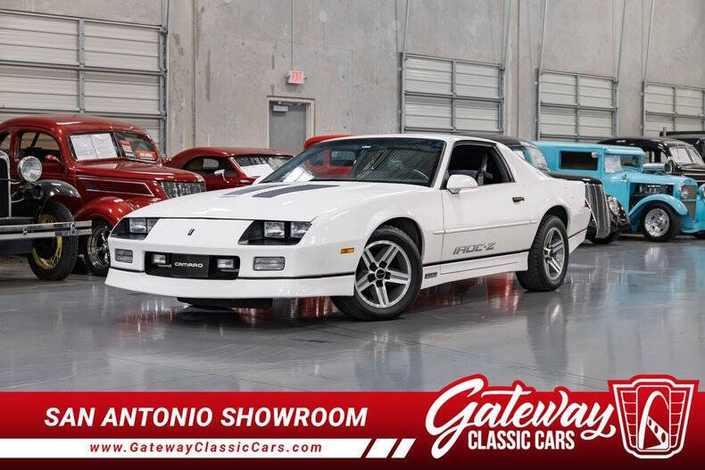1986 Chevrolet Camaro Z28