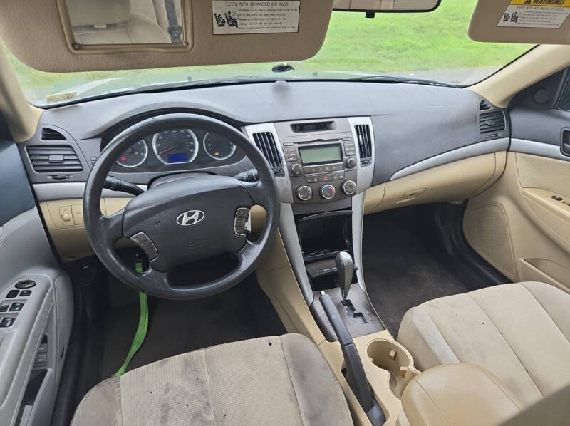 2010 Hyundai Sonata GLS