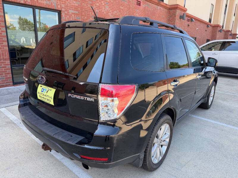 2012 Subaru Forester 2.5X Limited