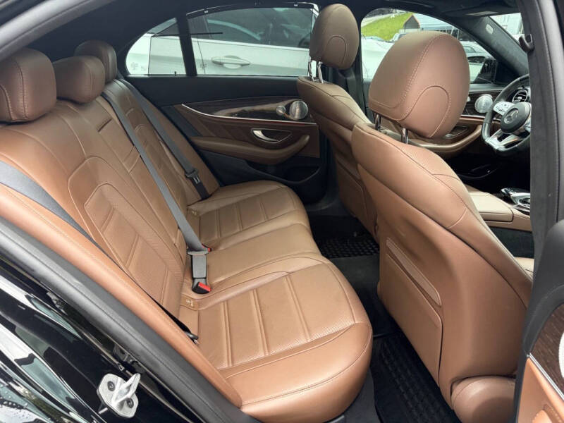 2020 Mercedes-Benz E-Class AMG E 63 S