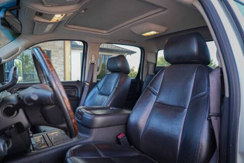 2012 GMC Sierra 2500HD Denali