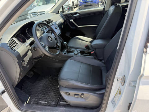 2021 Volkswagen Tiguan SE 4Motion