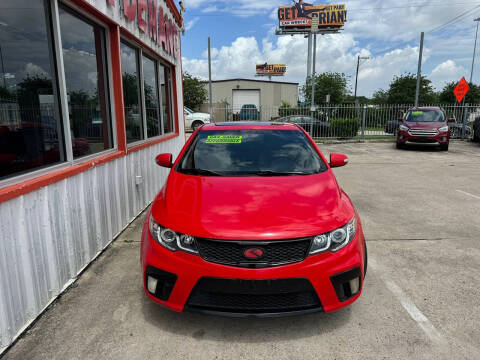 2010 Kia Forte Koup SX