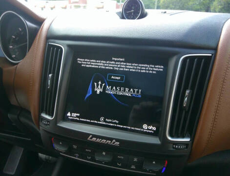 2019 Maserati Levante