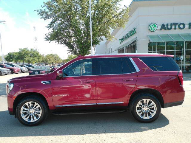 2021 GMC Yukon SLT