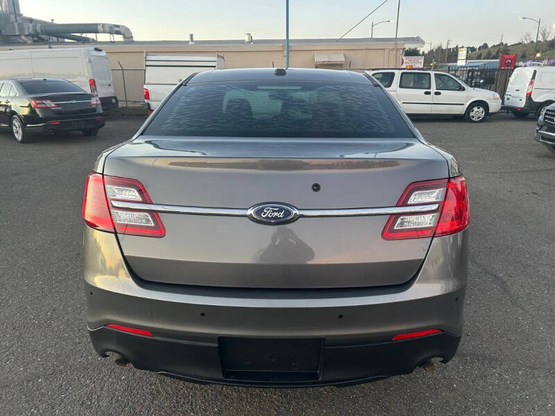 2017 Ford Taurus Police Interceptor