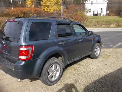 2011 Ford Escape for sale at JIM'S COUNTRY MOTORS in Corry PA