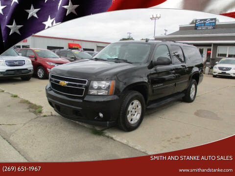 2012 Chevrolet Suburban for sale at Smith and Stanke Auto Sales in Sturgis MI