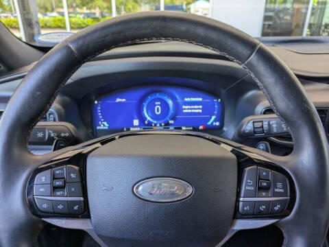 2021 Ford Explorer Platinum